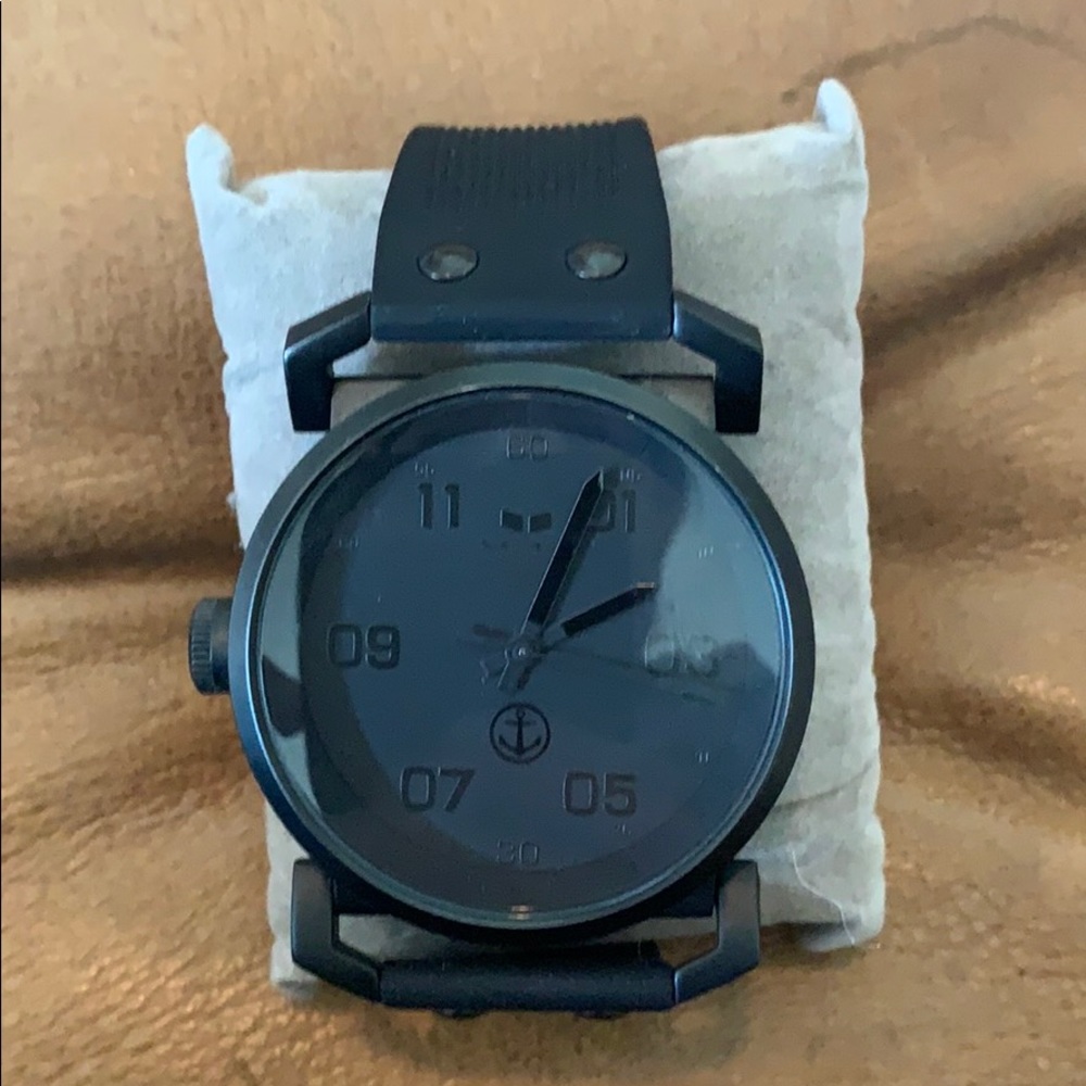 Vestal Watch with black rubber band